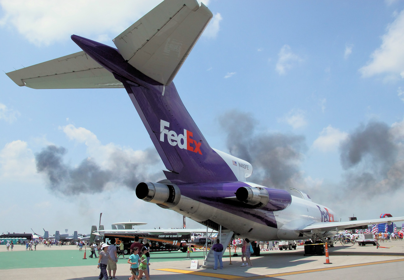 Boeing 727 - Leitwerk