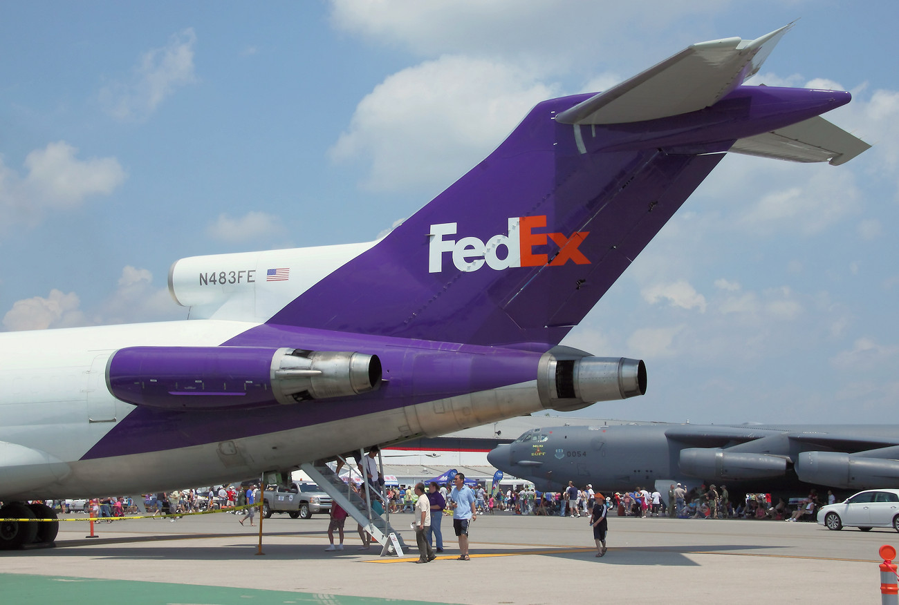 Boeing 727 - Passagierflugzeug