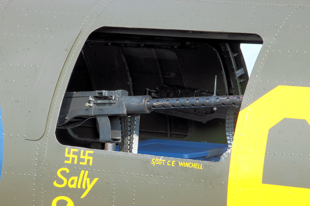 Boeing B-17 Flying Fortress - Doorgunner