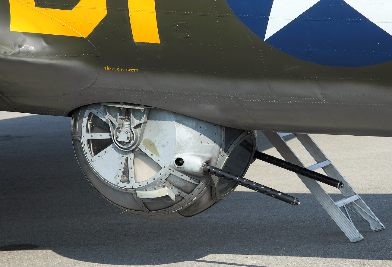 Boeing B-17 Flying Fortress - MG Turm