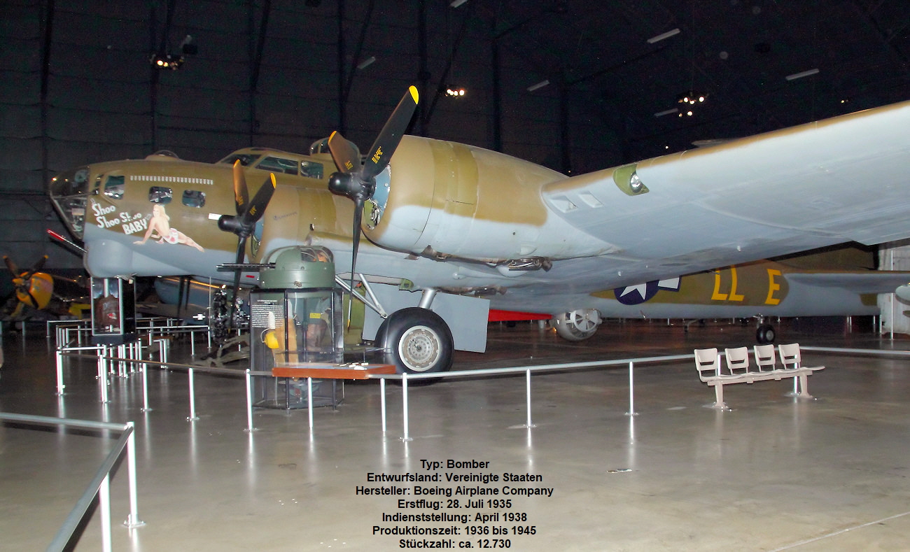 Boeing B-17G Flying Fortress - Bomber