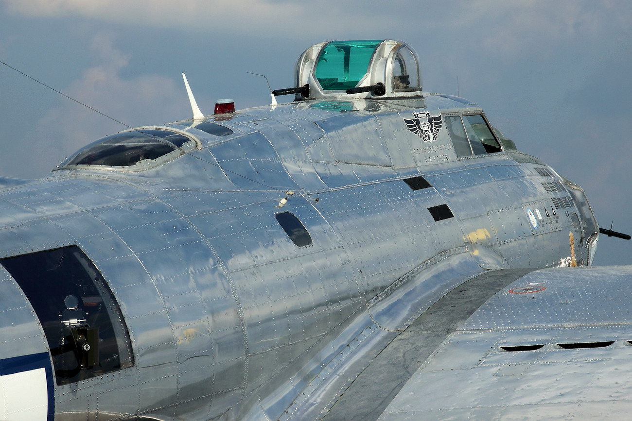 Boeing B-17G Flying Fortress - Geschützturm