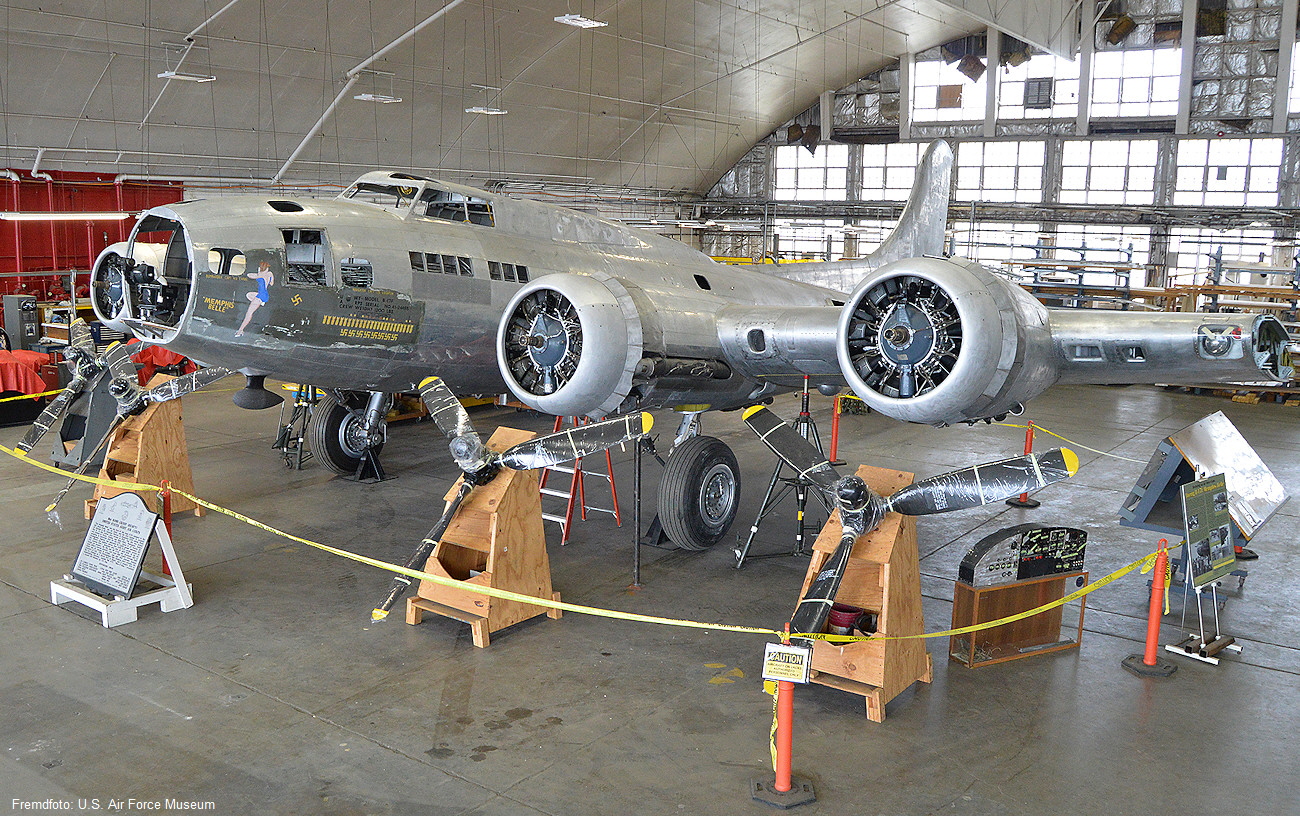 Boeing B-17G Flying Fortress - Restaurierung