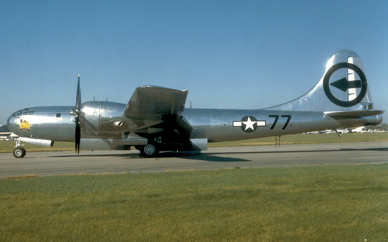 Boeing B-29 Superfortress - Atombomber