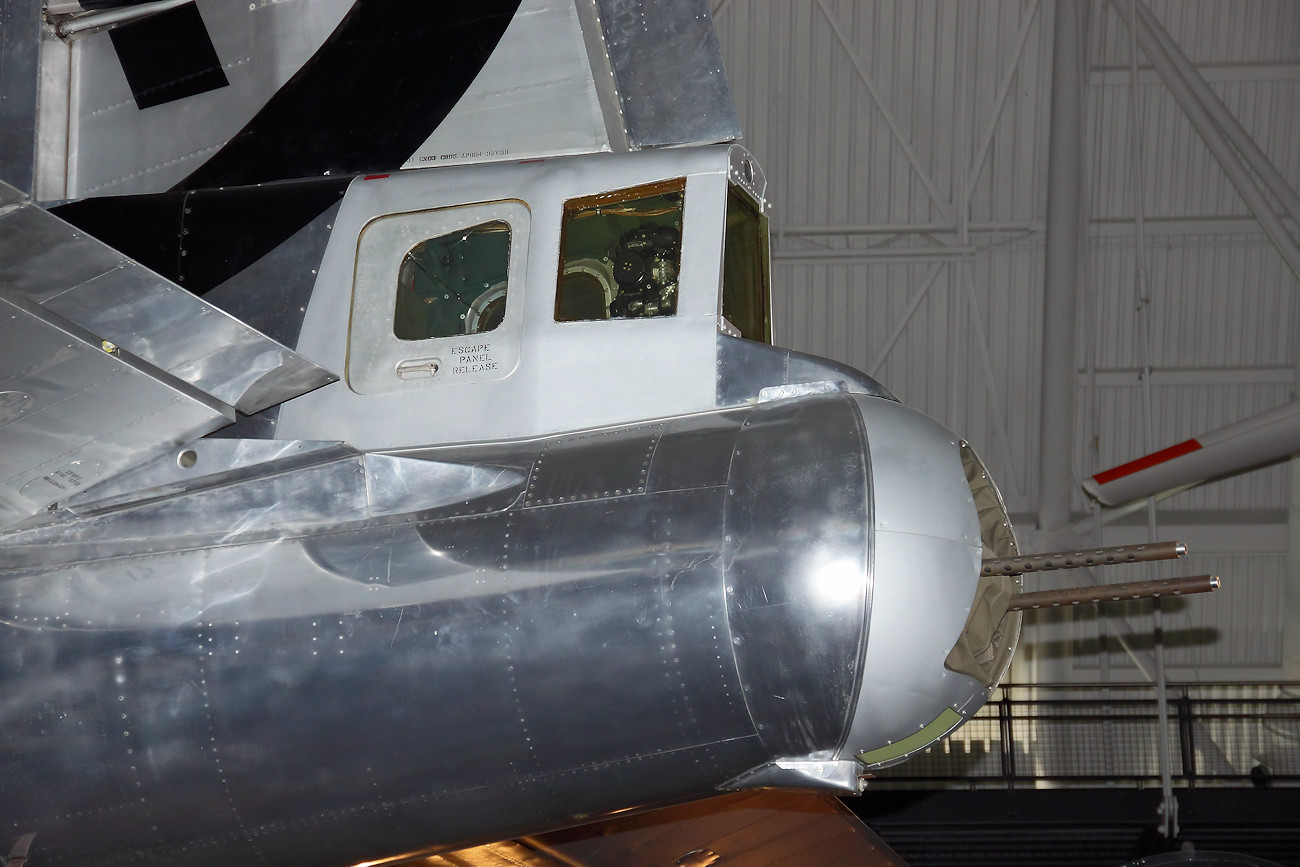 Boeing B-29 Superfortress - Heckschütze