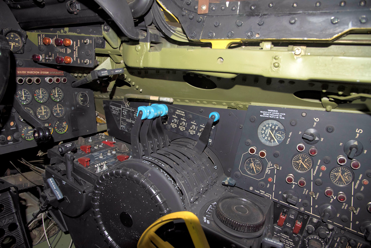 Boeing B-47 Stratojet - Cockpitdetail