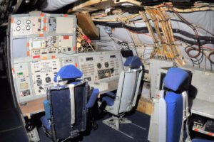 Boeing EC-135E ARIA - Ortungsgeräte