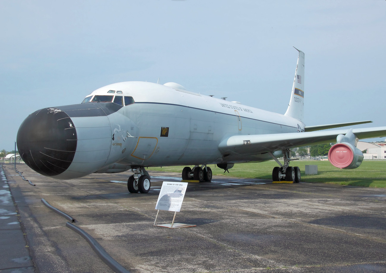 Boeing EC-135E ARIA - Telemetrie-Plattform der USAF