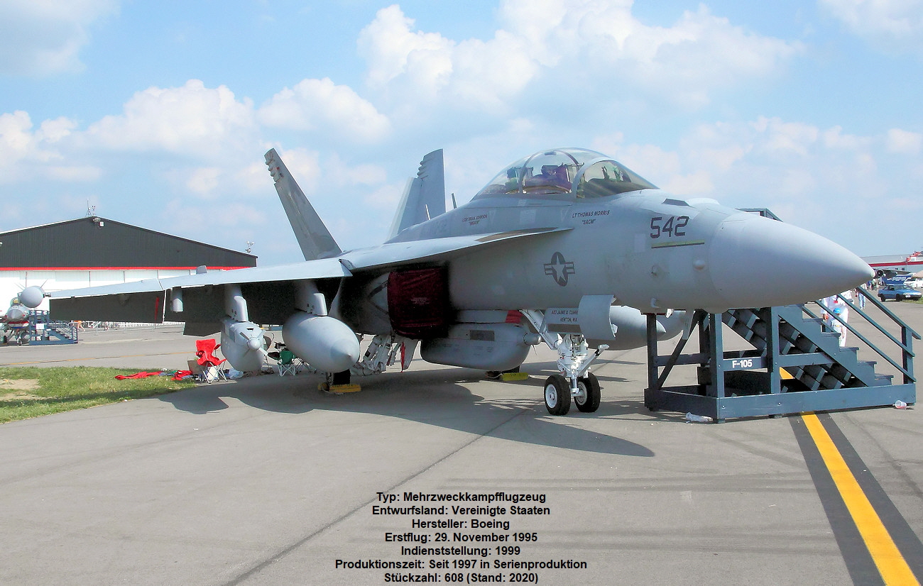 Boeing FA-18F Super Hornet - Kampfflugzeug