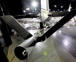 Boeing KC-97L Stratofreighter - Tankausleger im Heck