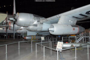 Boeing KC-97L Stratofreighter - Triebwerrke