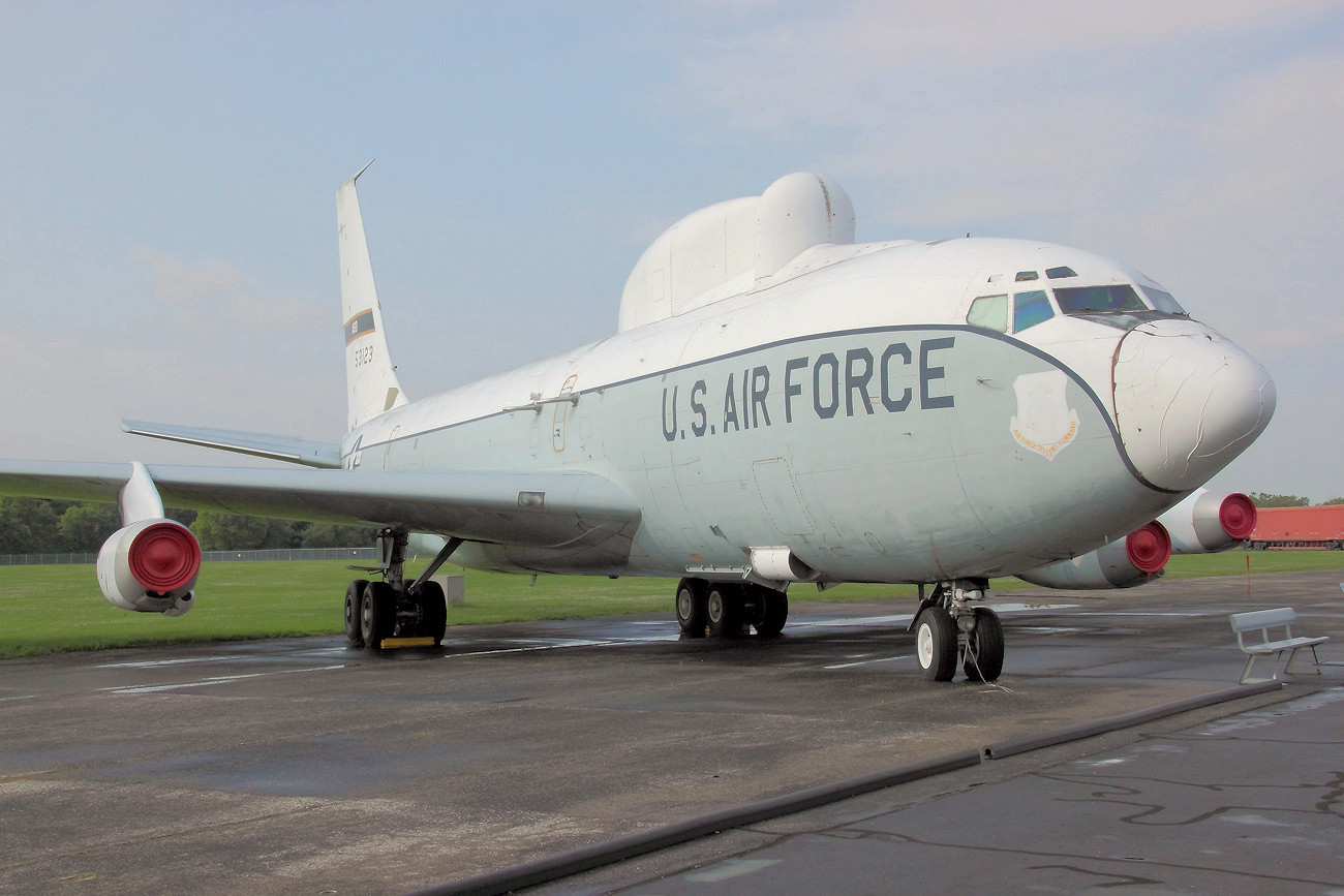 Boeing NKC-135A Airborne Laser Lab der USAF