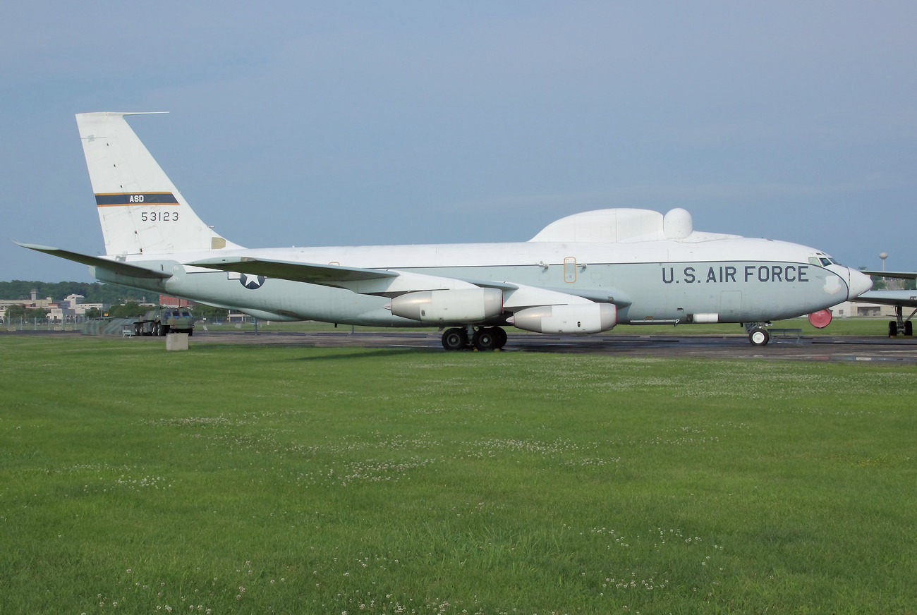 Boeing NKC-135A - Bekämpfung mit Laser