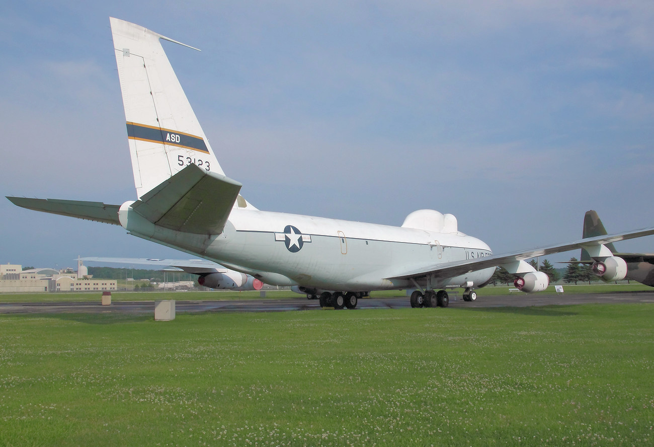 Boeing NKC-135A - Laser-Versuchsflugzeug