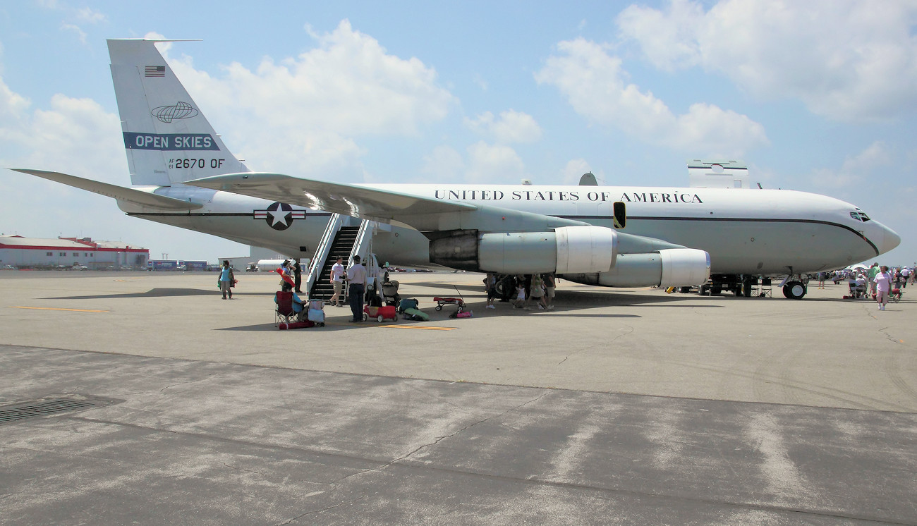 Boeing OC-135B Stratolifter - Beobachtungsflugzeug