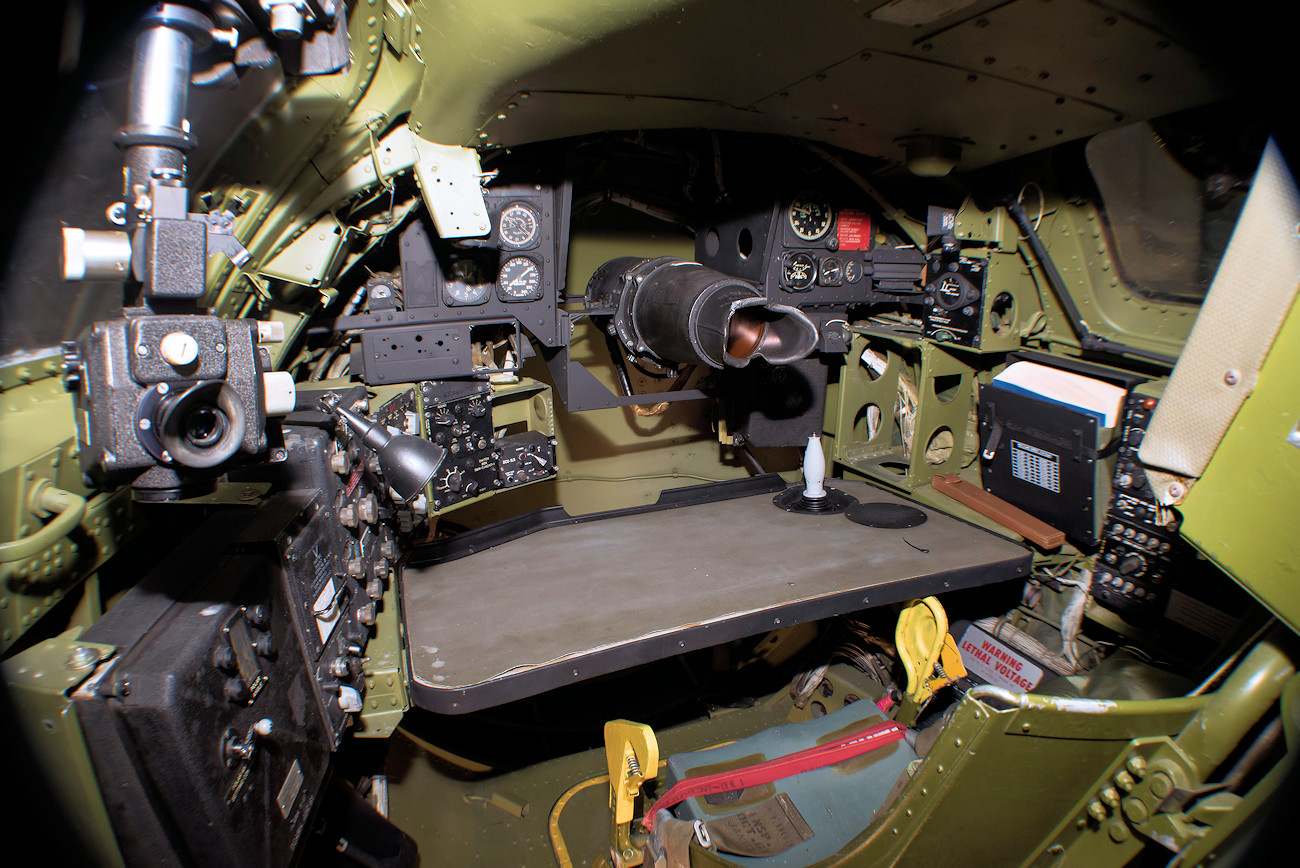 Boeing RB-47H Stratojet - Ortungsgeräte