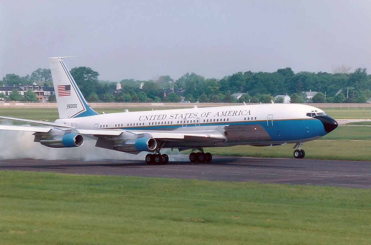 Boeing VC137C SAM 26000 - Präsidentenmaschine