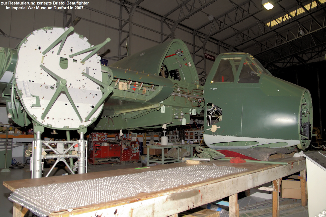 Bristol Beaufighter Langstreckenbomber