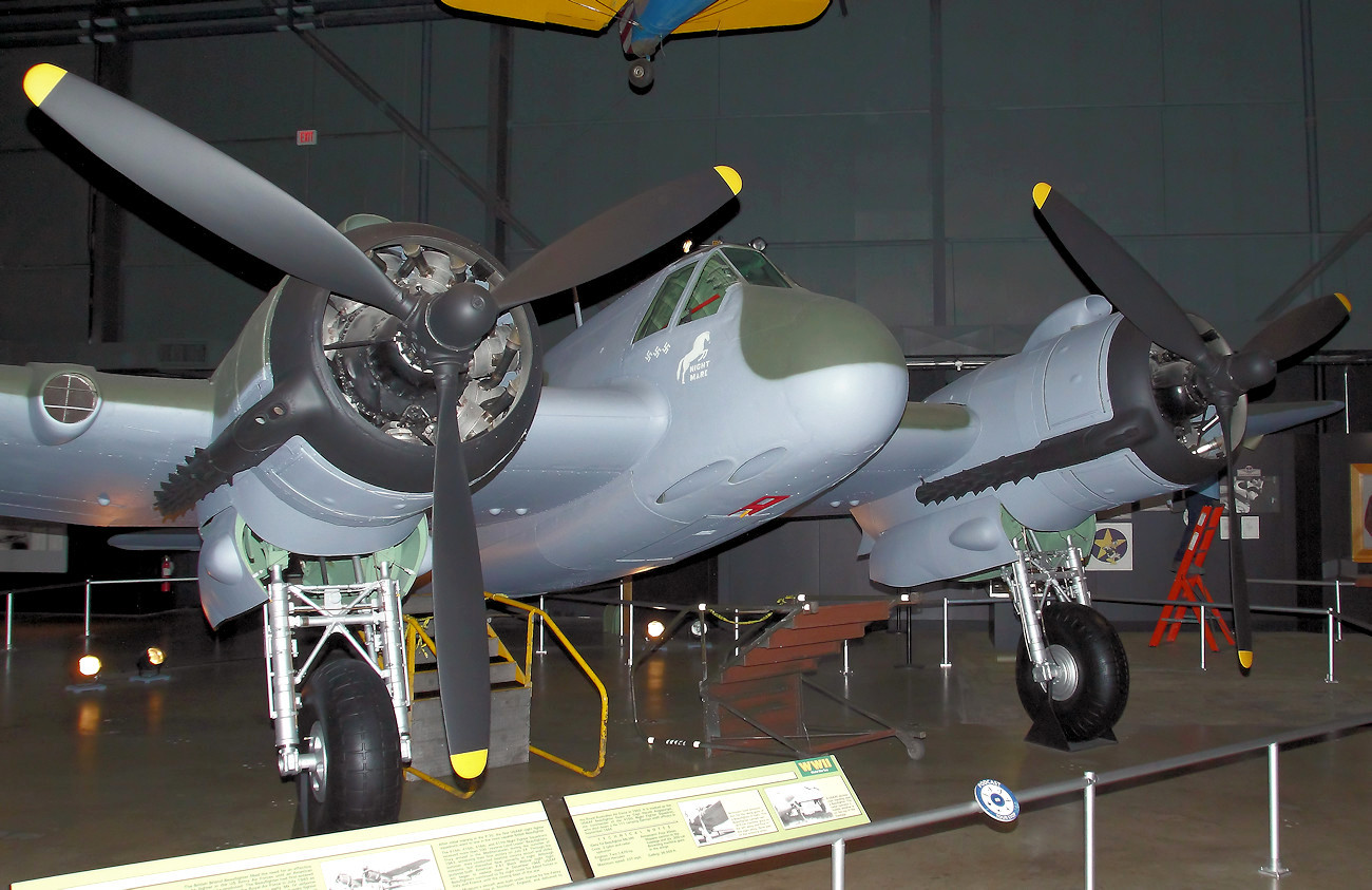 Bristol Beaufighter - Schiffsangriffsflugzeug