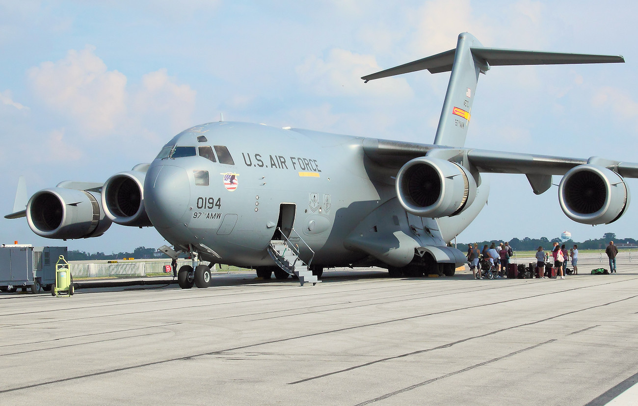 C-17 Globemaster III - U.S. Air Force