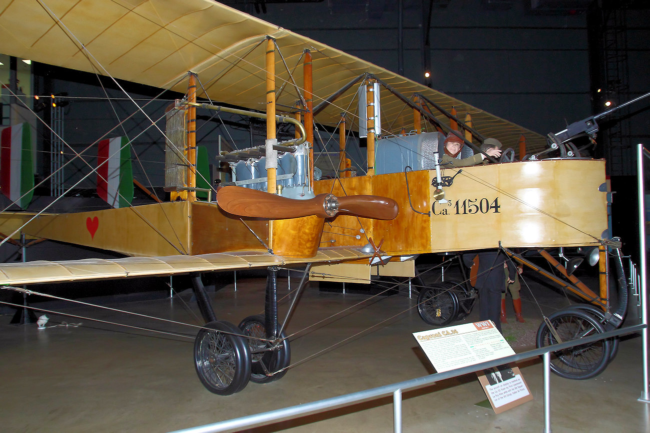 Caproni Ca.36 - Bomber