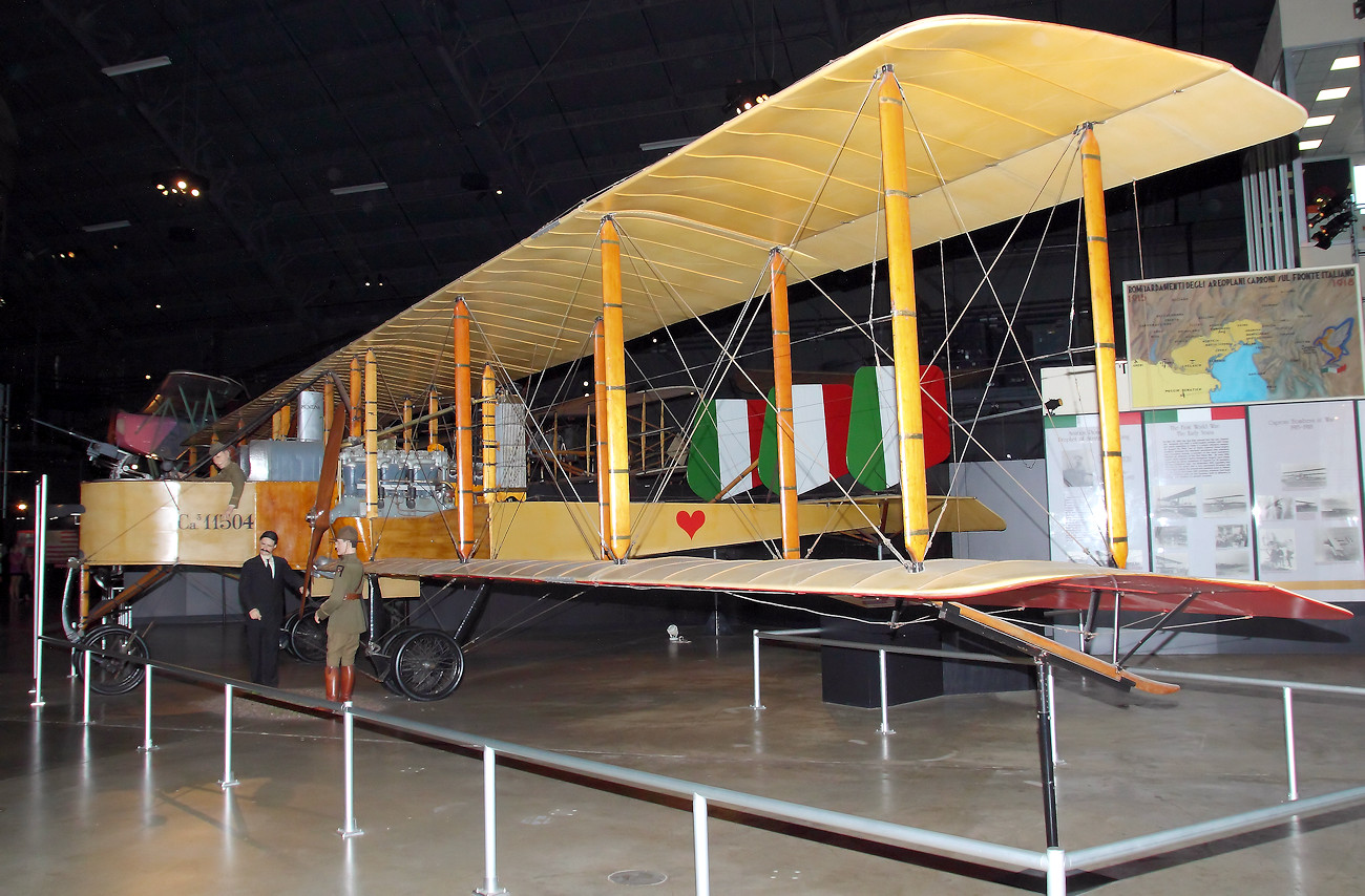 Caproni Ca.36 - Bomber im Ersten Weltkrieg