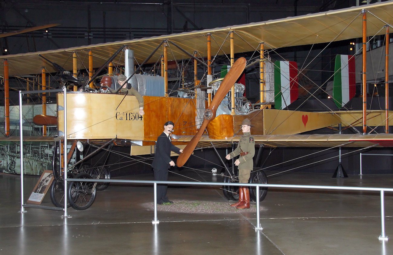 Caproni Ca.36 - Miltärflugzeug WW 1