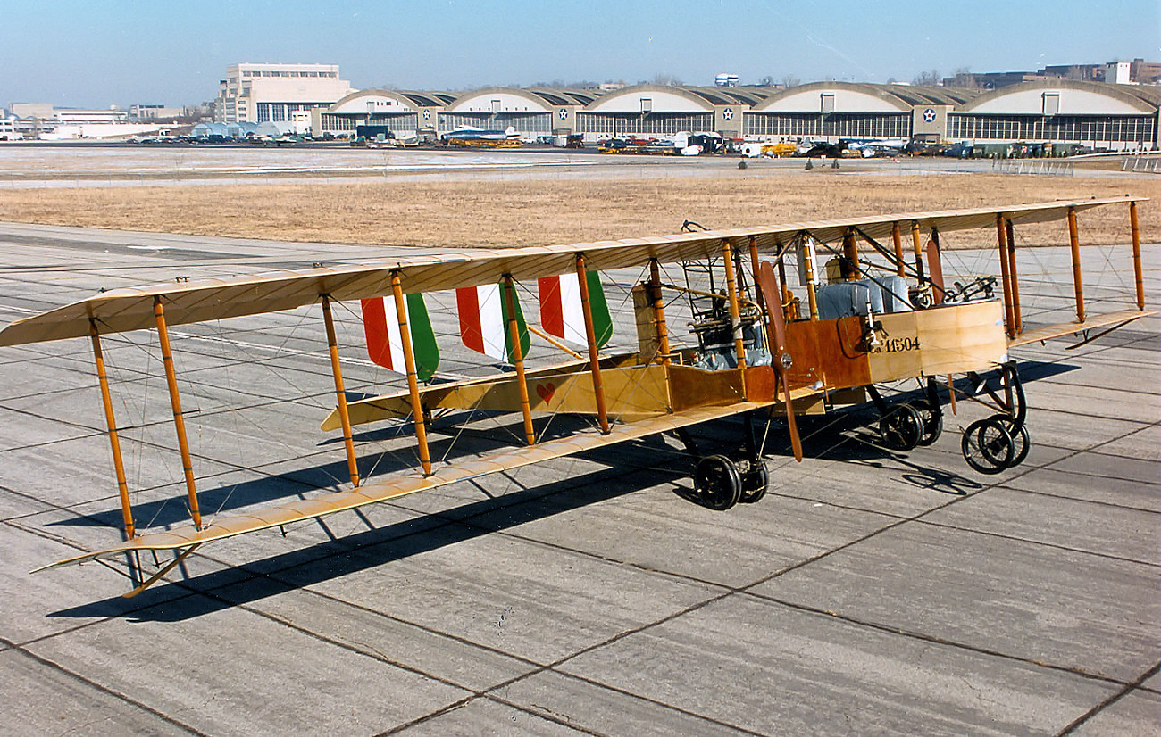 Caproni Ca.36 - U.S. Air Force Museum