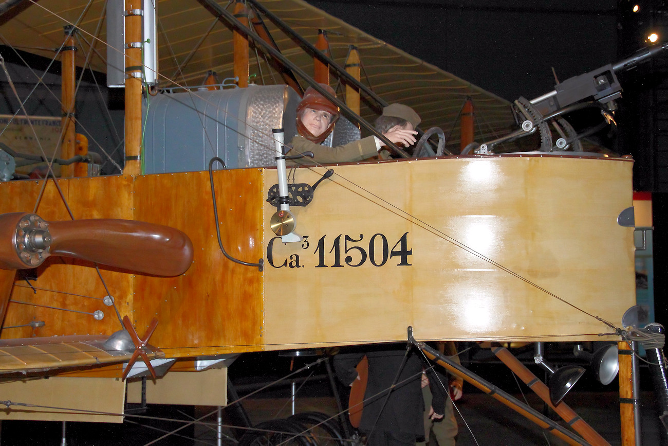 Caproni Ca.36 - italienischer Bomber