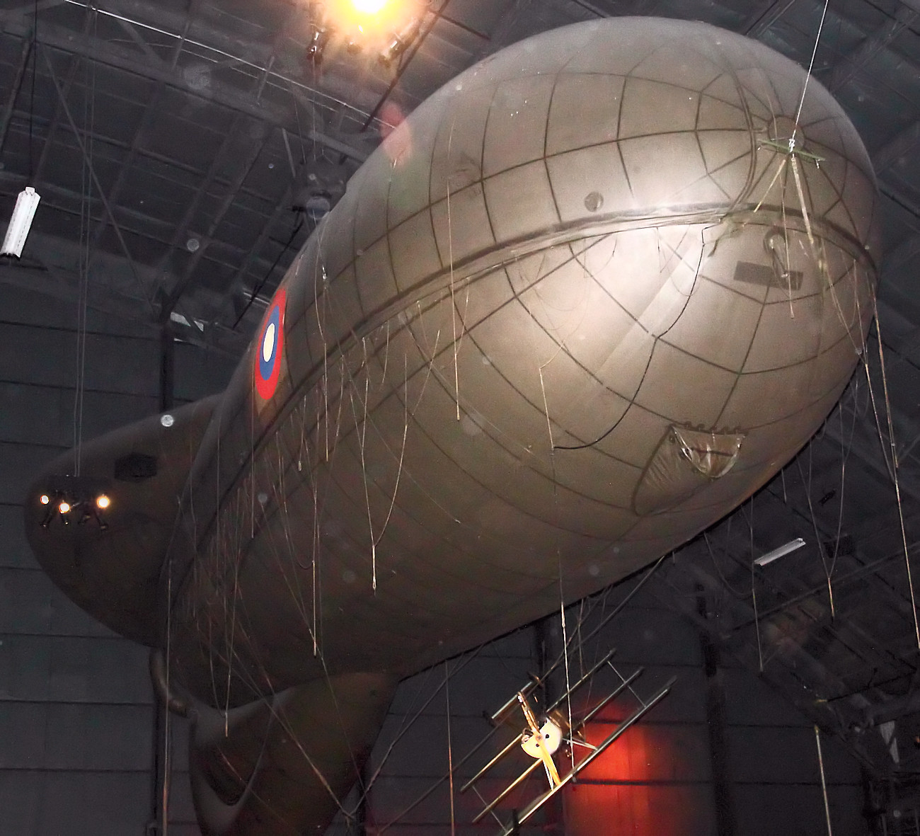 Caquot Type R Observation Balloon