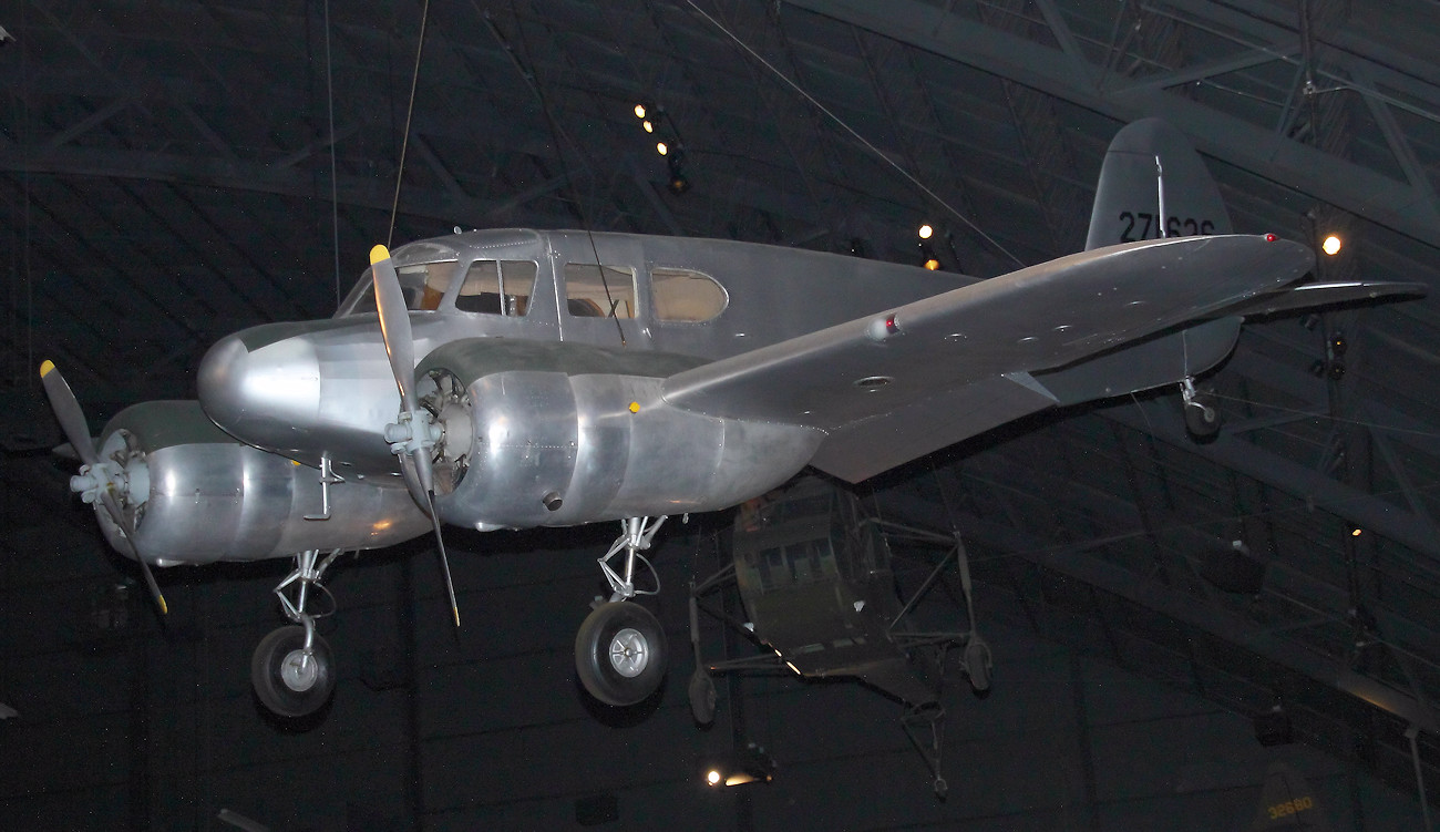 Cessna UC-78 Bobcat - militärisches Transportflugzeug