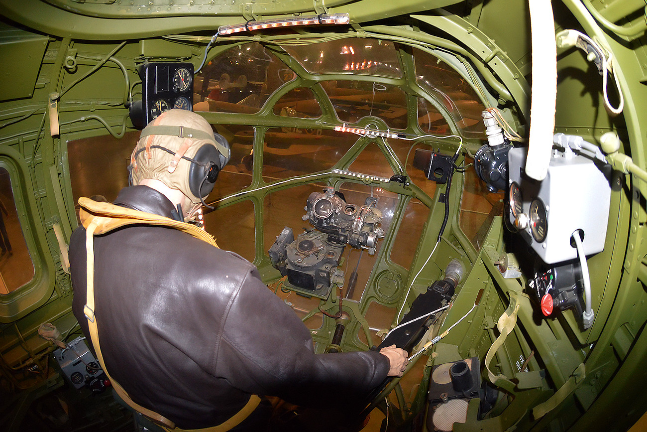 Consolidated B-24 Liberator - Bombenschütze