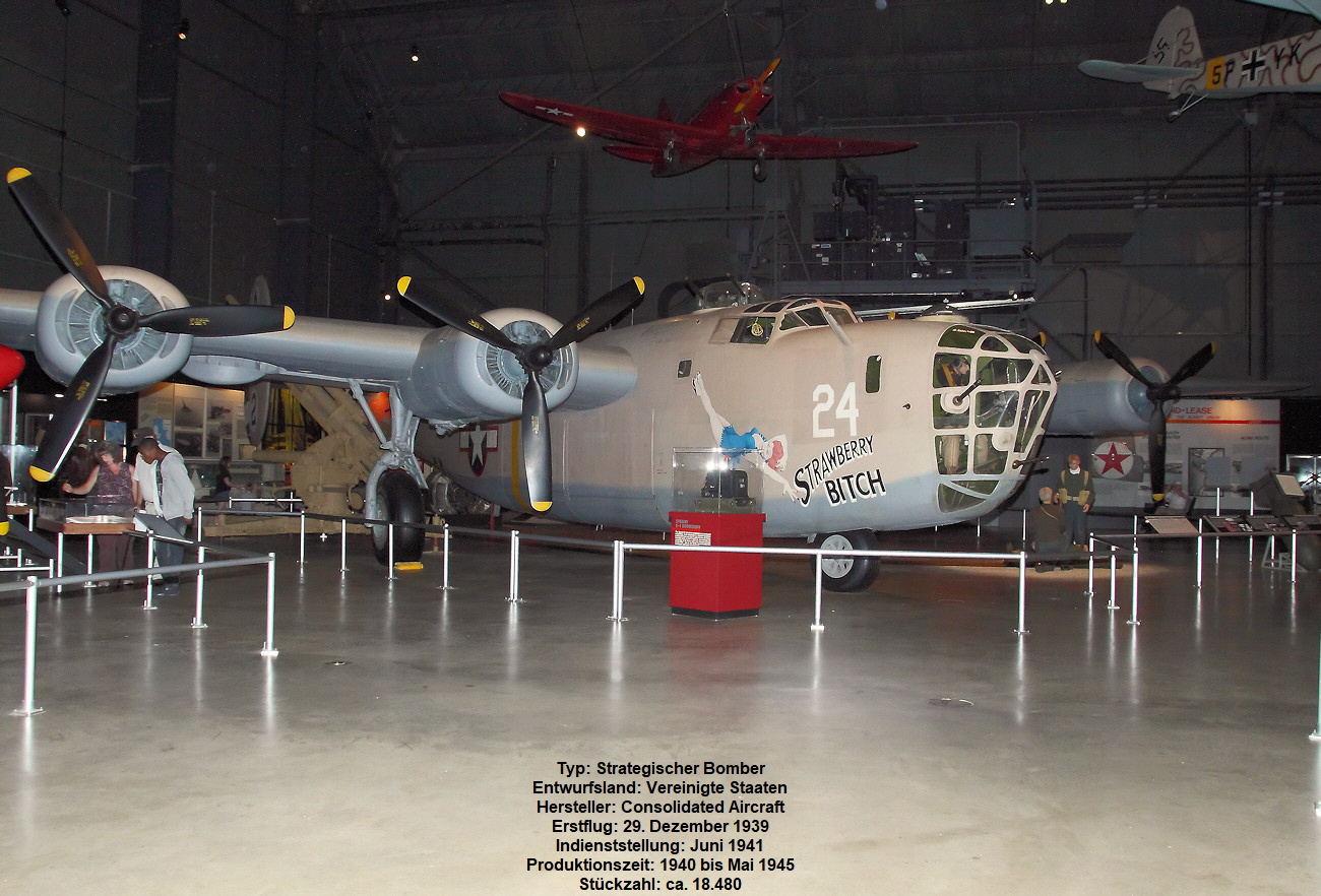 Consolidated B-24 Liberator - Bomber