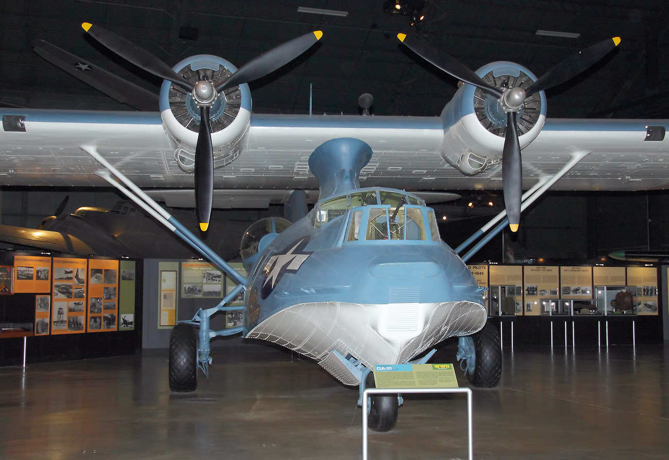 Consolidated OA-10 Catalina - Seeaufklärungsflugzeug