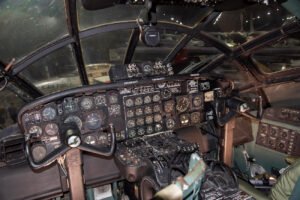 Convair B-36J Peacemaker - Pilotenkanzel