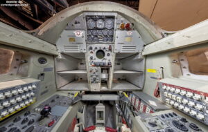 Convair B-58A Hustler System Operator Station