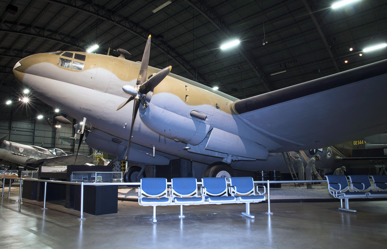 Curtiss C-46D Commando - Transportflugzeug