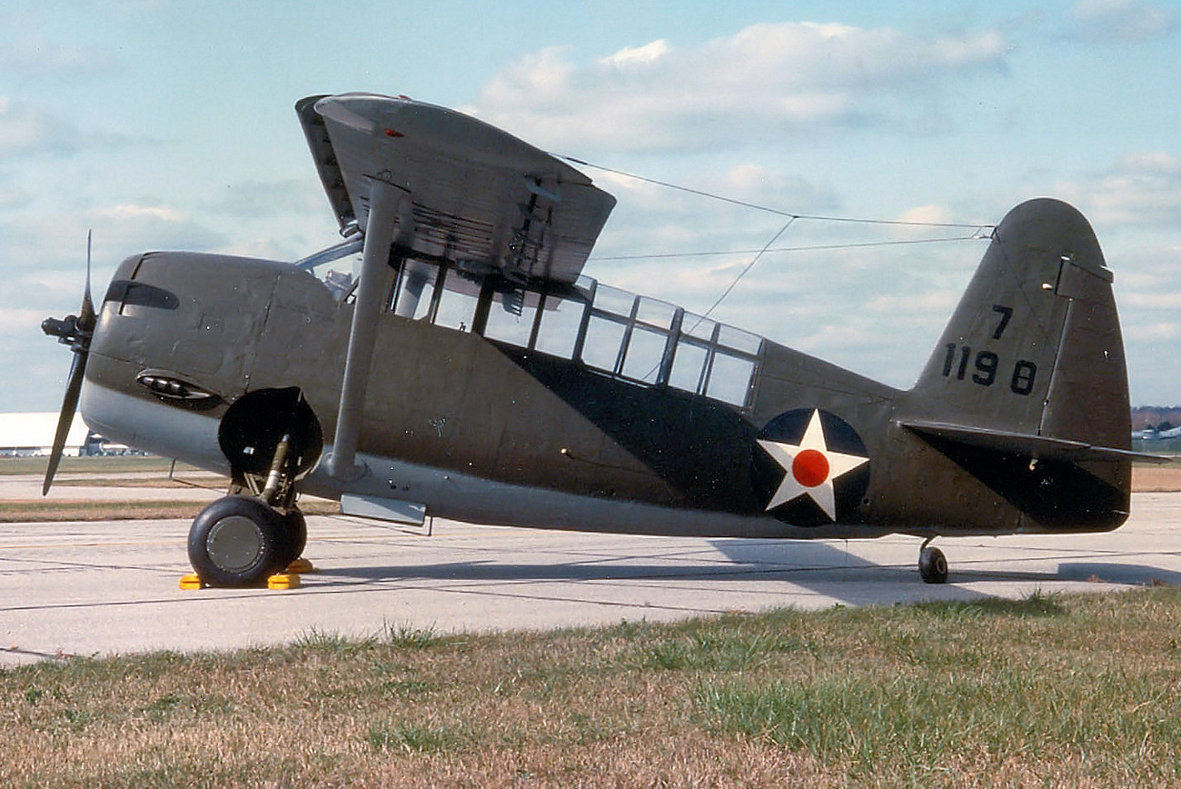 Curtiss O-52 Owl - U.S. Air Force Museum