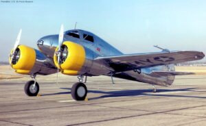 Curtiss-Wright AT-9 Jeep - Pilotenschulung