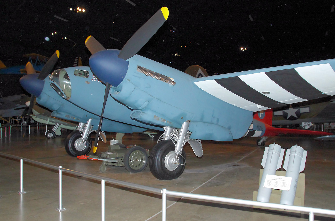 De Havilland DH 98 Mosquito - Flugzeug