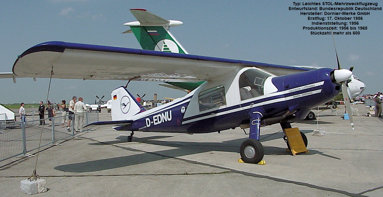 Dornier DO 27 - Reiseflugzeug