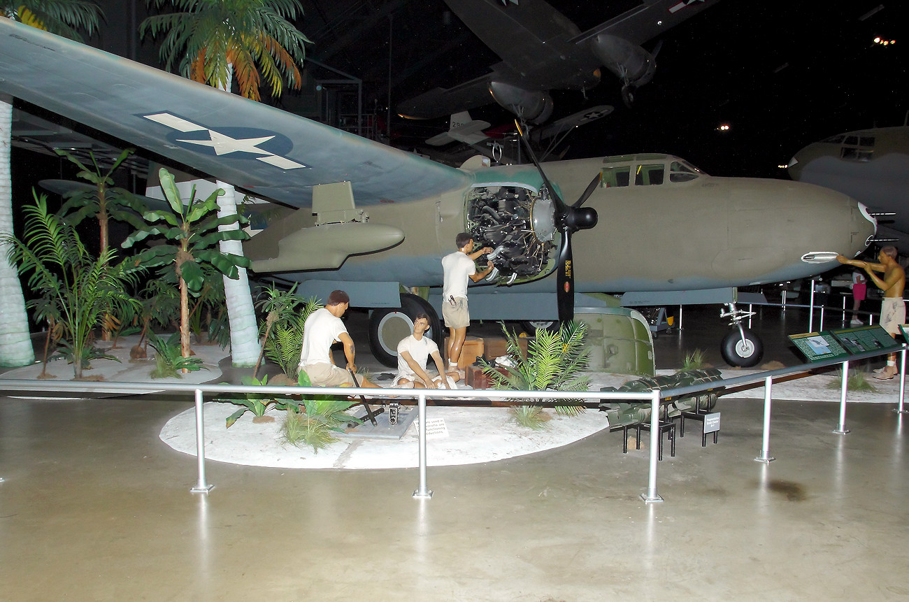 Douglas A-20 Havoc Bomber