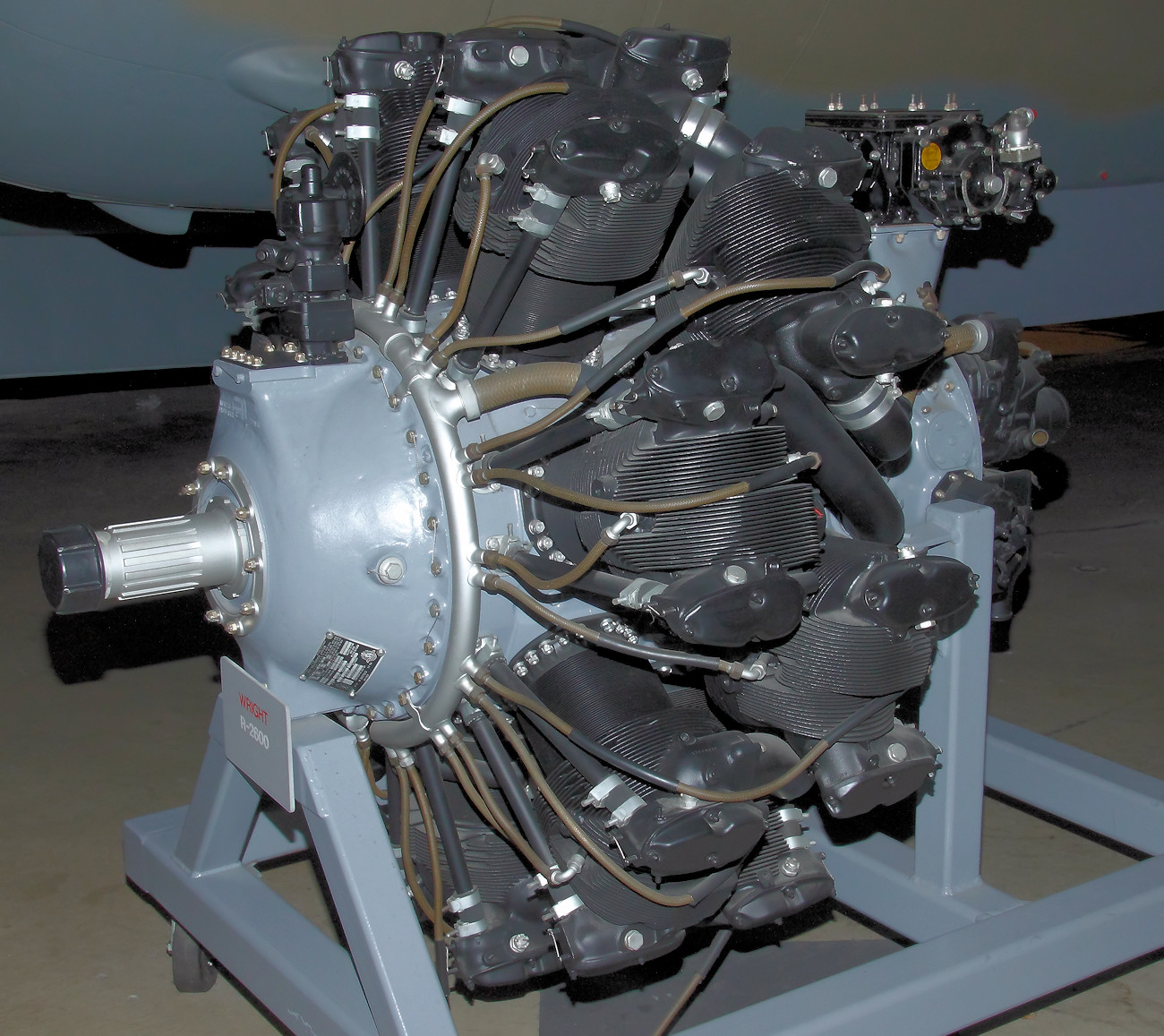 Douglas A-20 Havoc - Flugmotor Wright R-2600