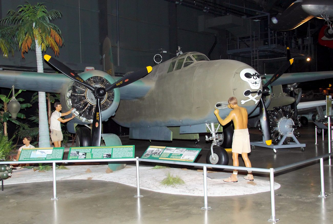 Douglas A-20 Havoc - Bomber