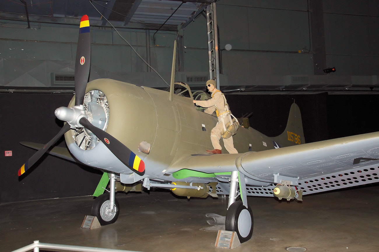 Douglas A-24 - Sturzkampfbomber