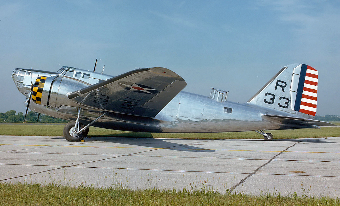 Douglas B-18 Bolo - U.S. Air Force Museum