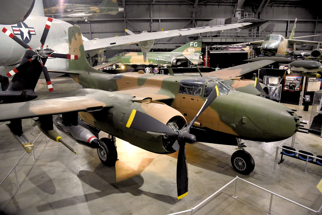 Douglas B-26 Counter Invader der USA