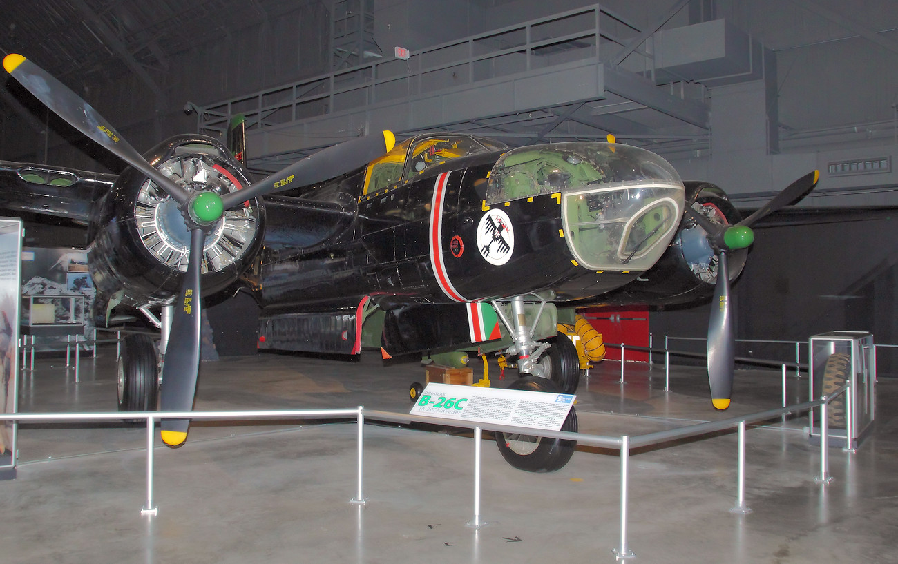 Douglas B-26C Invader - Bomber