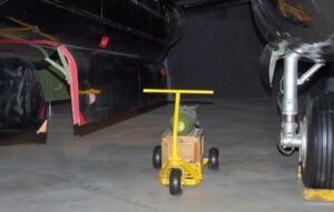 Douglas B-26C Invader - Bombenwagen