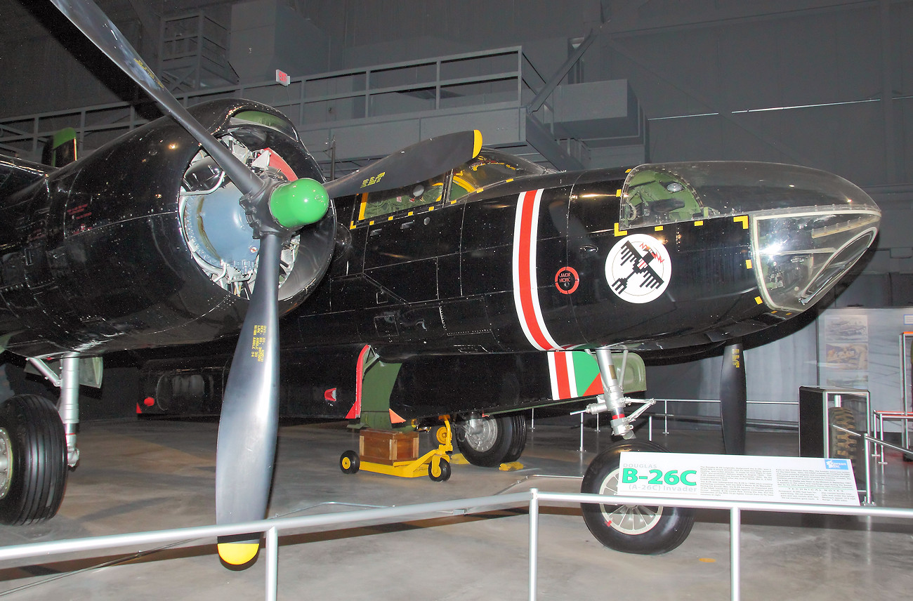 Douglas B-26C Invader Bomber